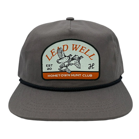 Lead Well Hunt Club - Quail Snapback