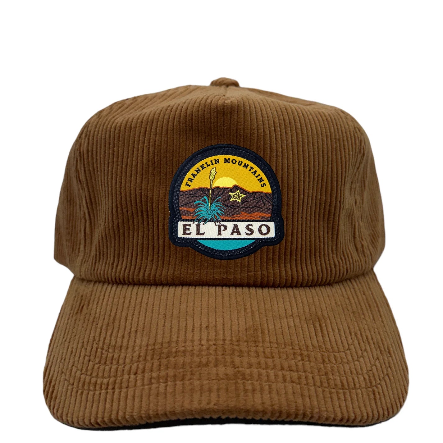 El Paso, TX Corduroy Hat