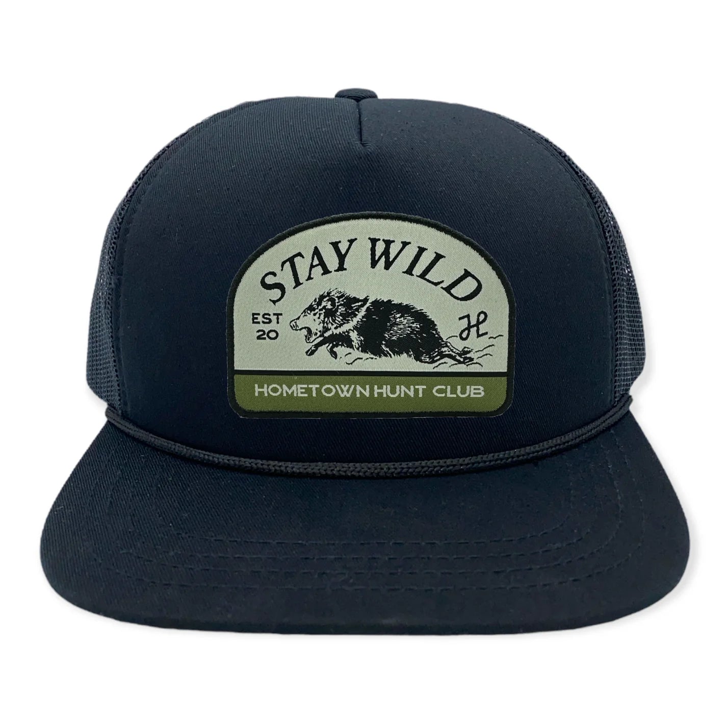 Stay Wild Hunt Club - Javelina  Trucker Snapback