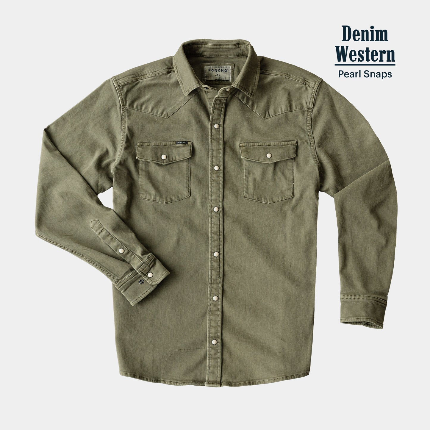 The Hidalgo Denim Shirt