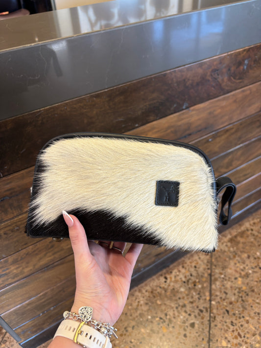 Cowhide Leather Travel Bag