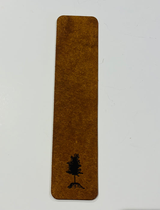 Leather Bookmark Sewell Engraved