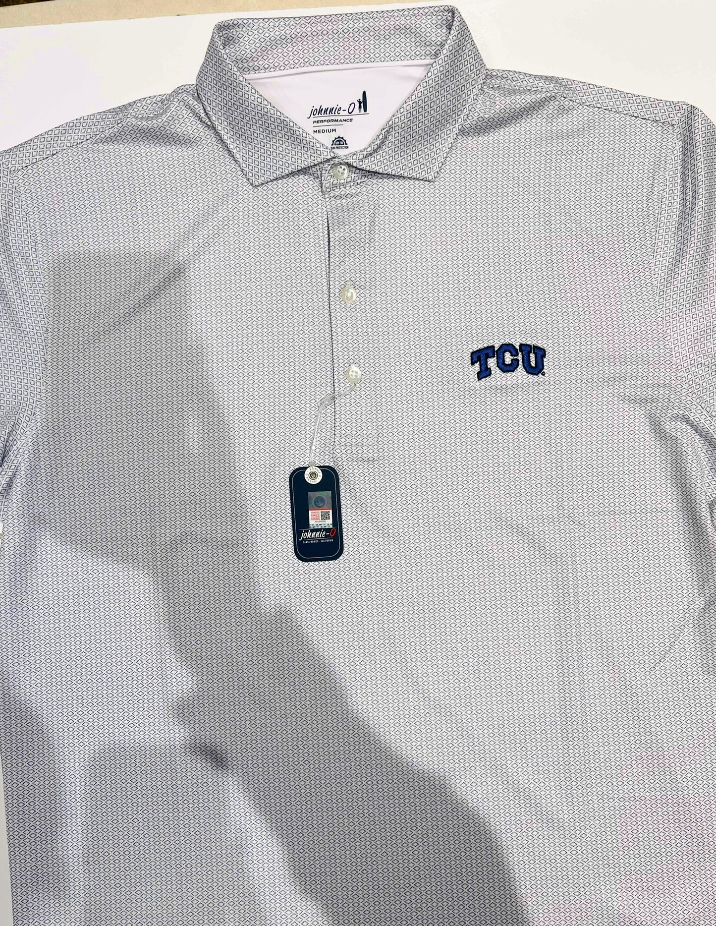 TCU Performance Jersey Polo - Slade