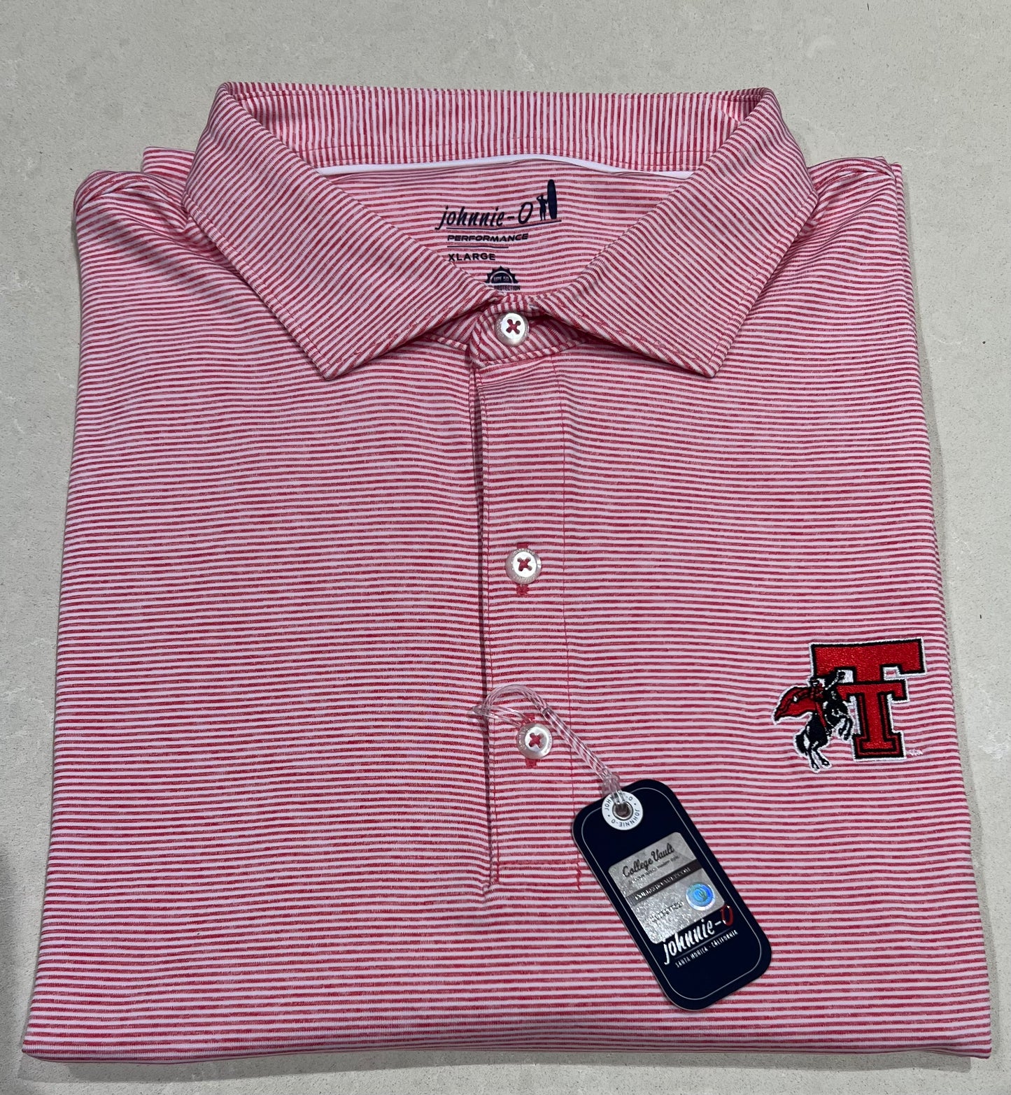 Texas Tech Lyndon Polo-Vault Logo