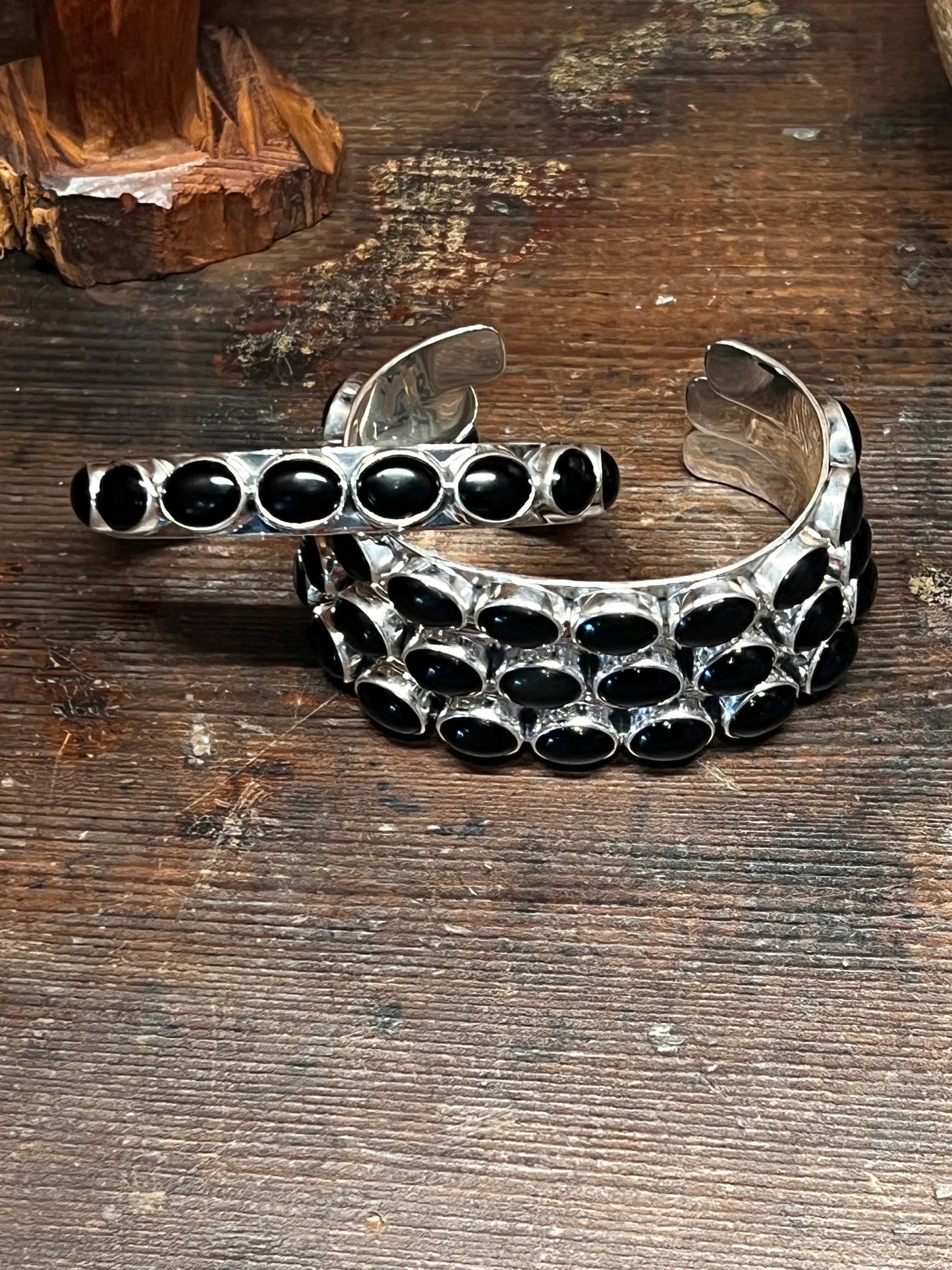 Onyx Stone Cuff (small)