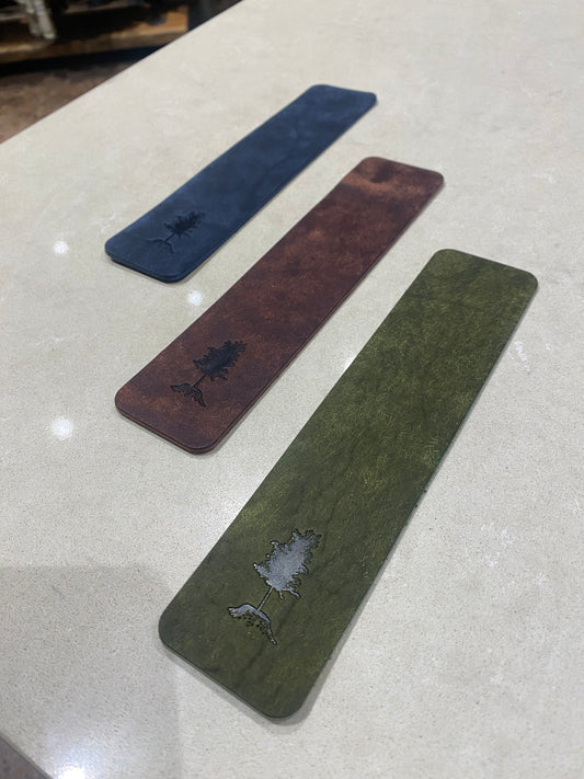 Leather Bookmarks