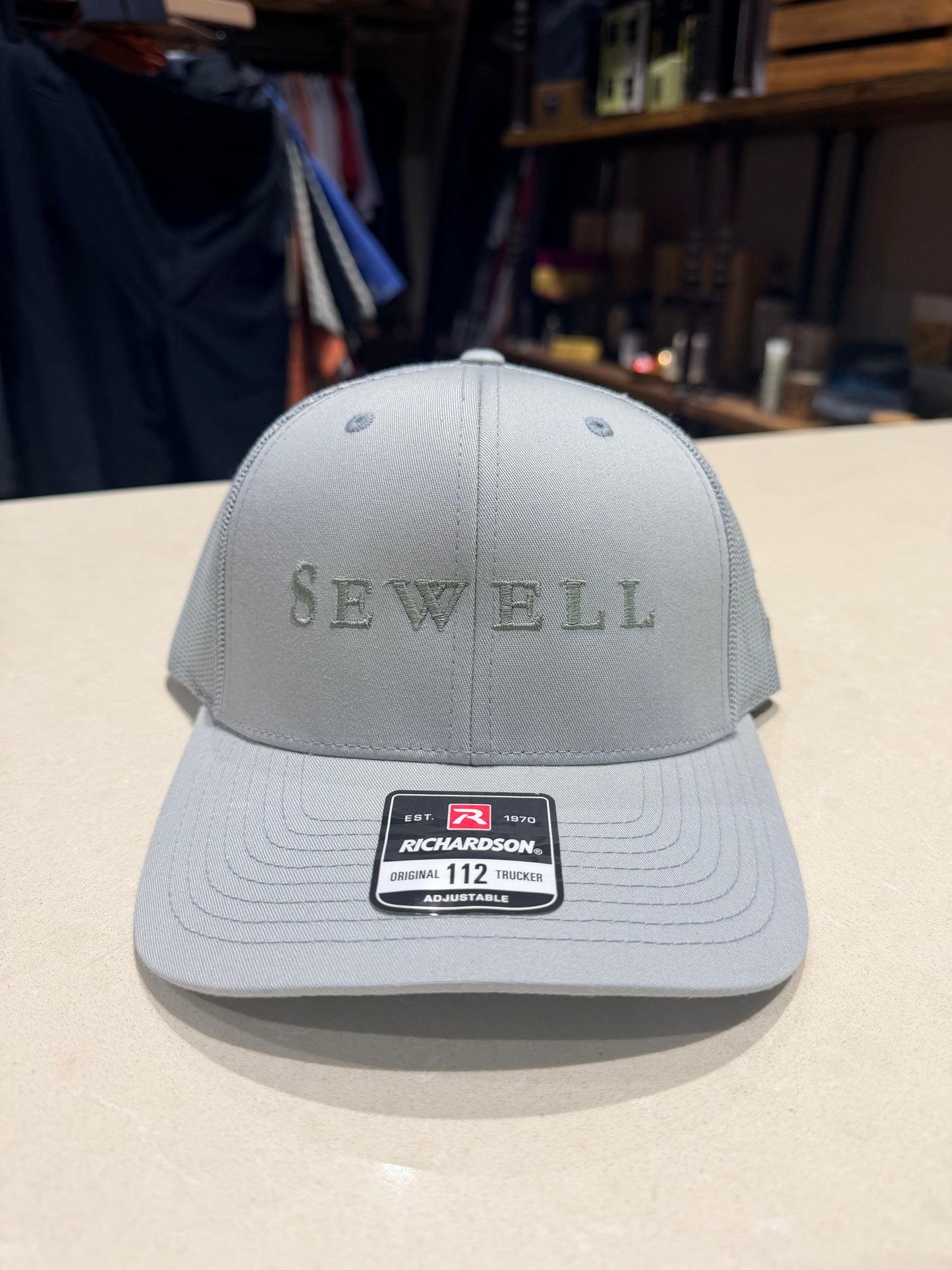 Sewell Gear - Sewell Embroidered Trucker Hat