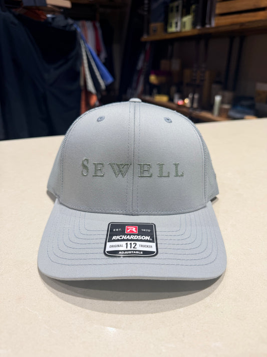 Sewell Gear - Sewell Embroidered Trucker Hat