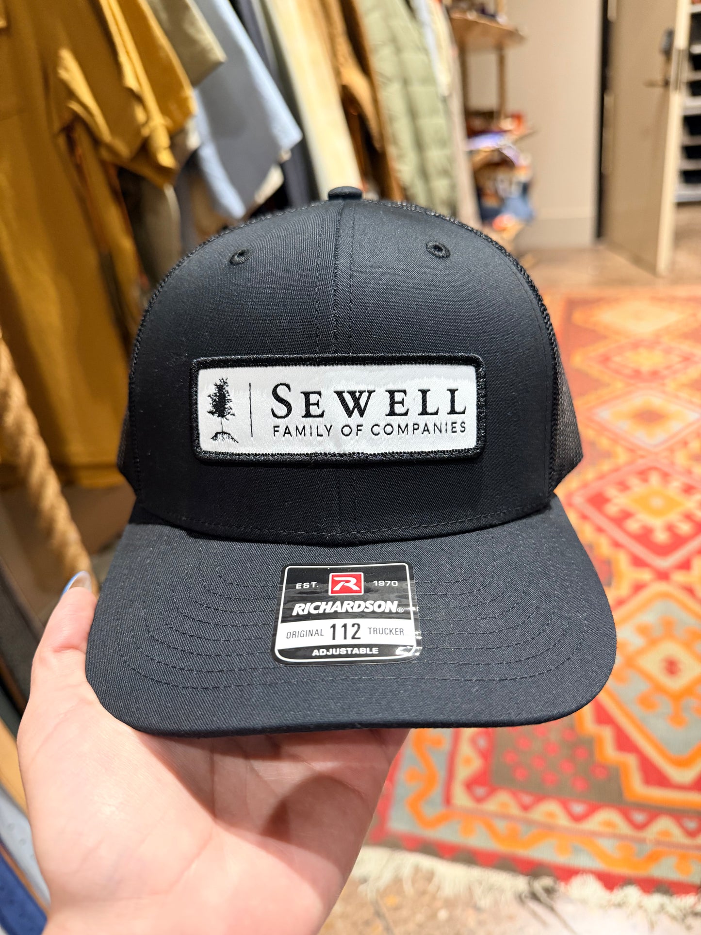 Sewell Gear - SFOC Patch Trucker Hat