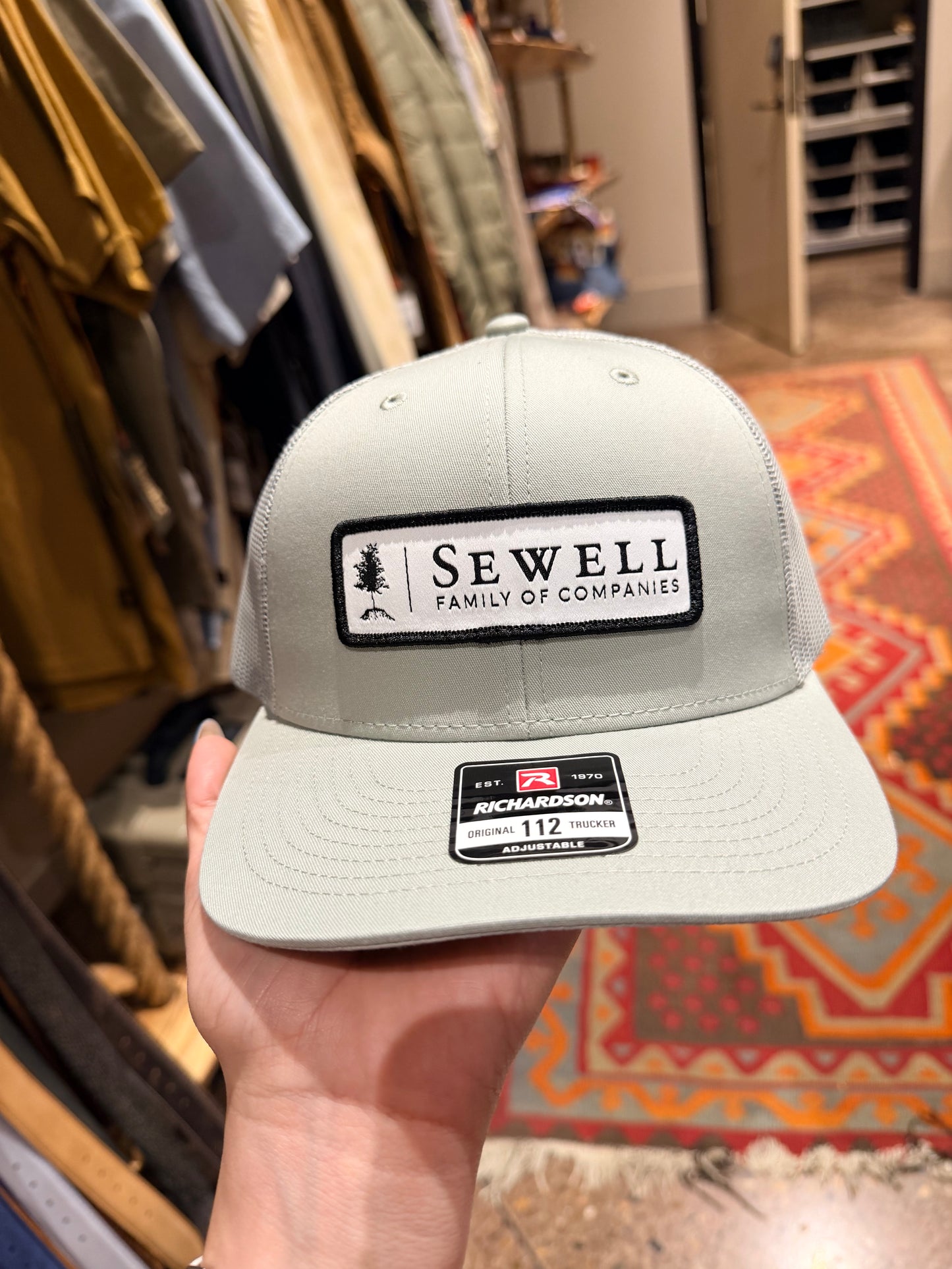 Sewell Gear - SFOC Patch Trucker Hat
