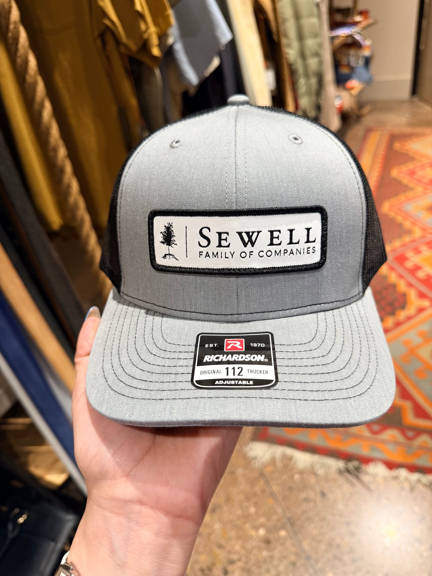 Sewell Gear - SFOC Patch Trucker Hat