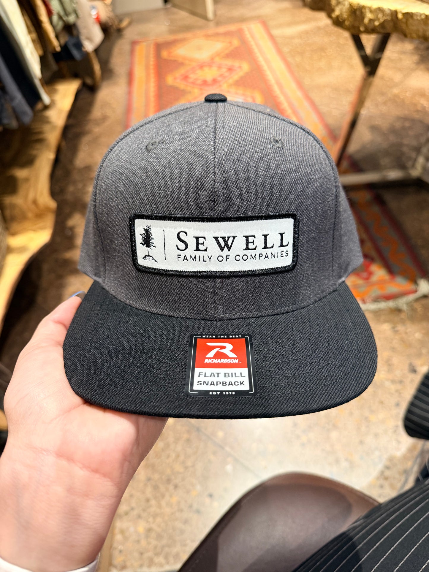 Sewell Gear - SFOC Patch Flat Bill Hat