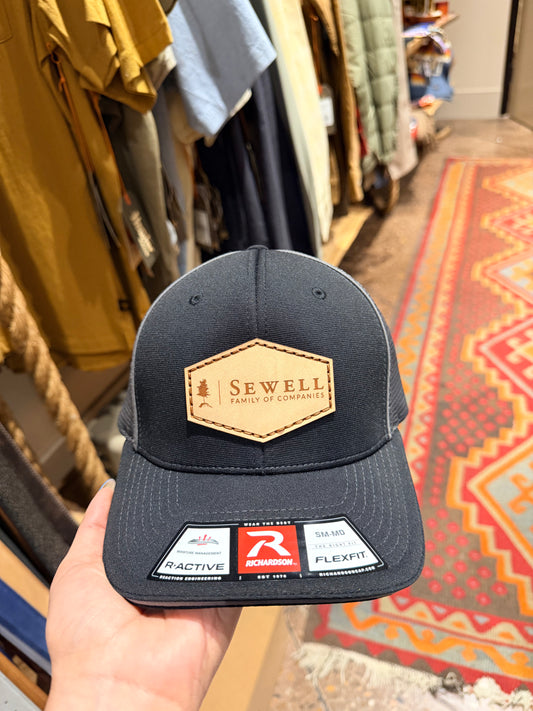 Sewell Gear - SFOC Leather Patch Sportmesh Flex Fit