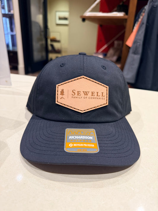 Sewell Gear - SFOC Leather Patch Unstructured Cap
