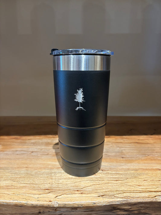 22oz Bison cup with Sewell Tree