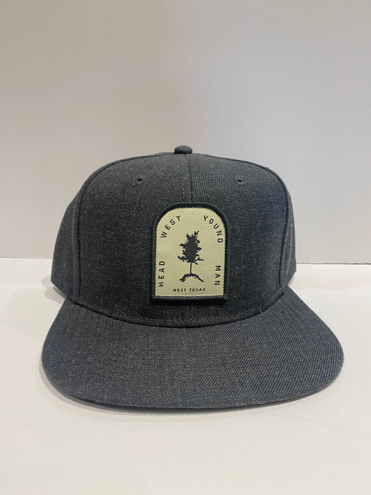 Head West Young Man Hat