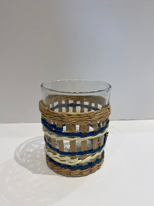 Santorini Lattice Glass