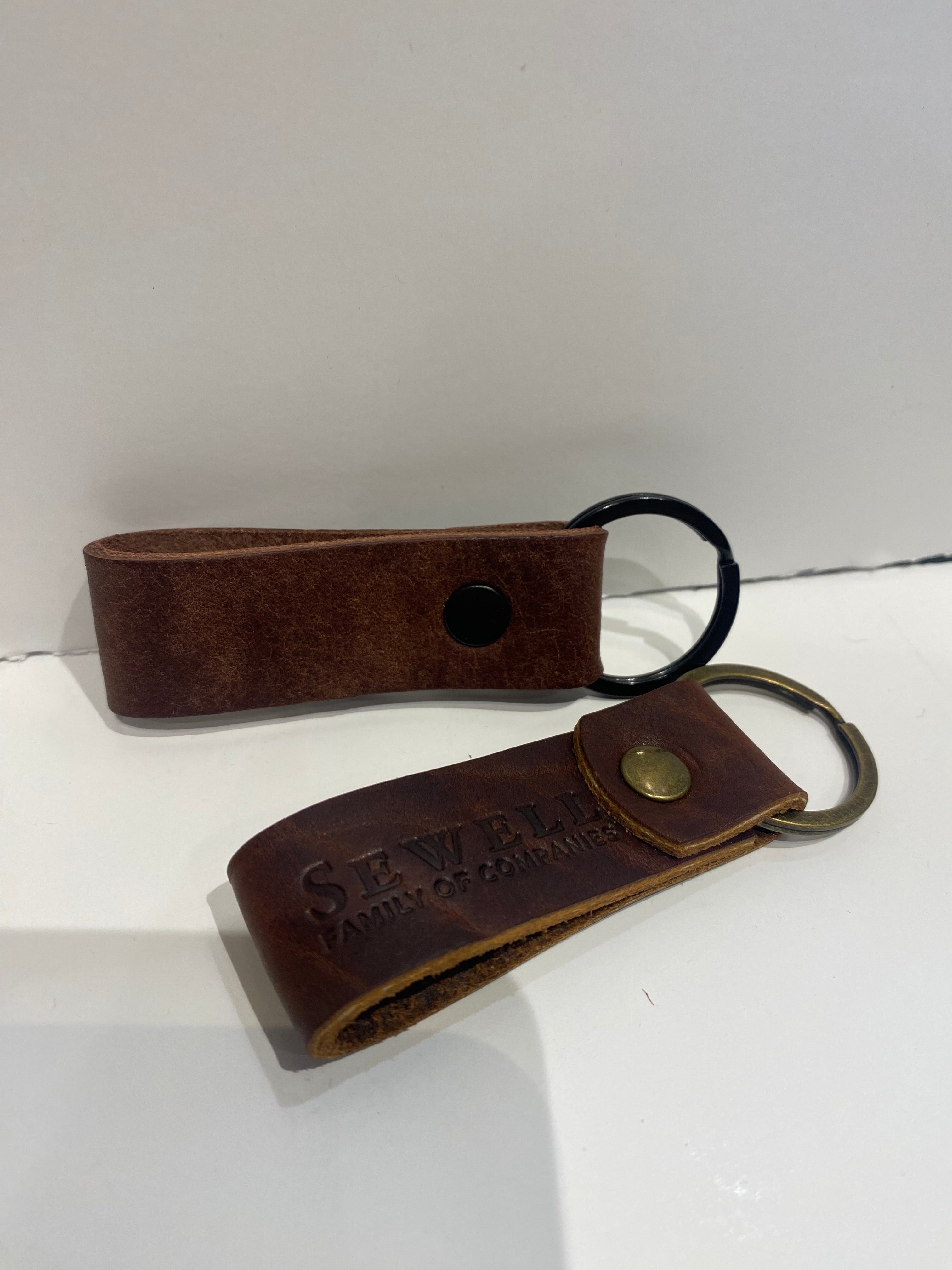 Leather Loop Keychain – E.F. Outfitters