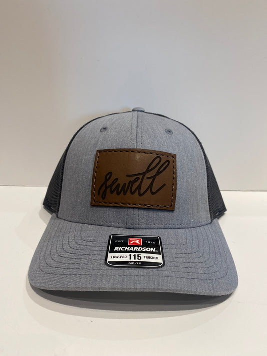 Sewell Leather Patch Hat