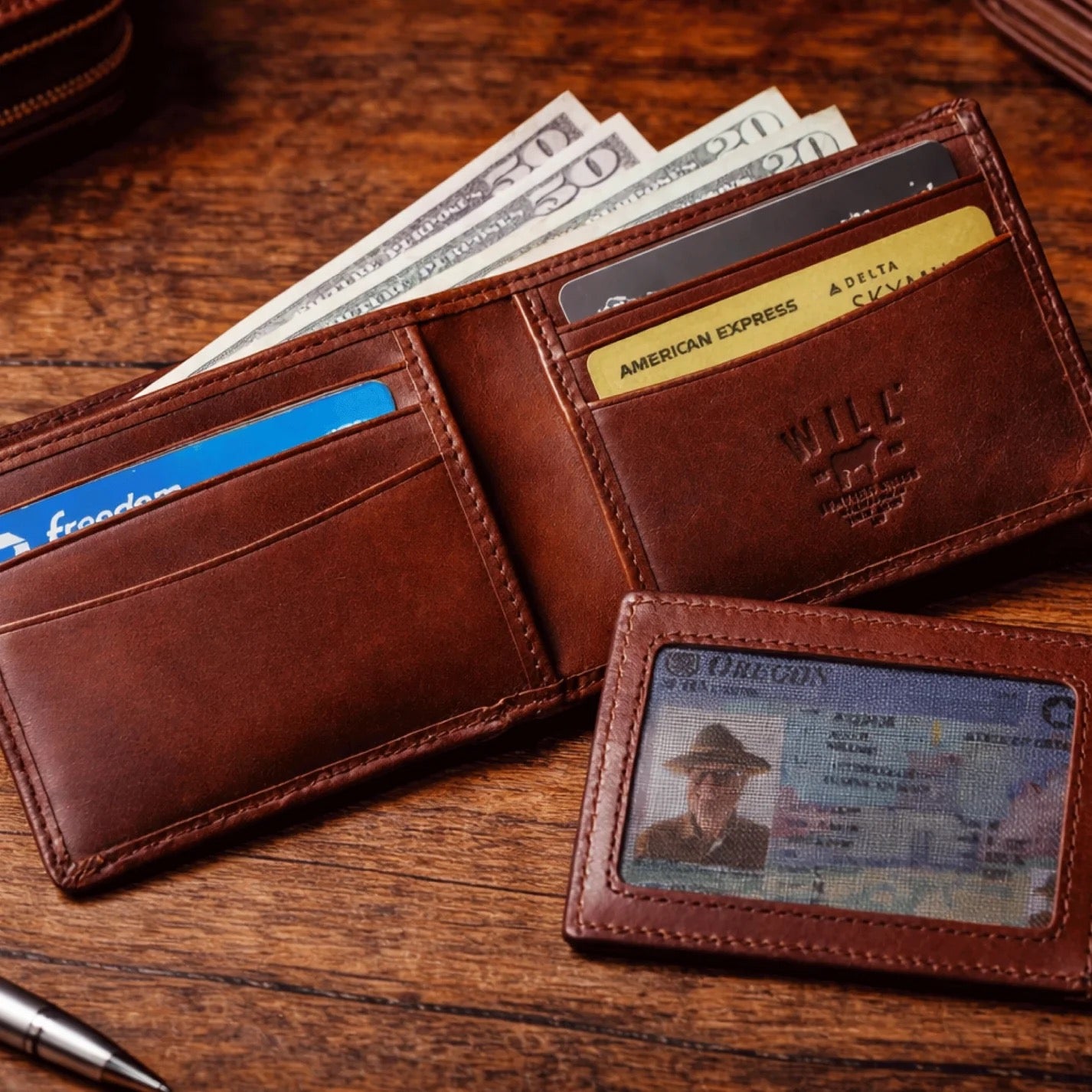 Companion Billfold Noir
