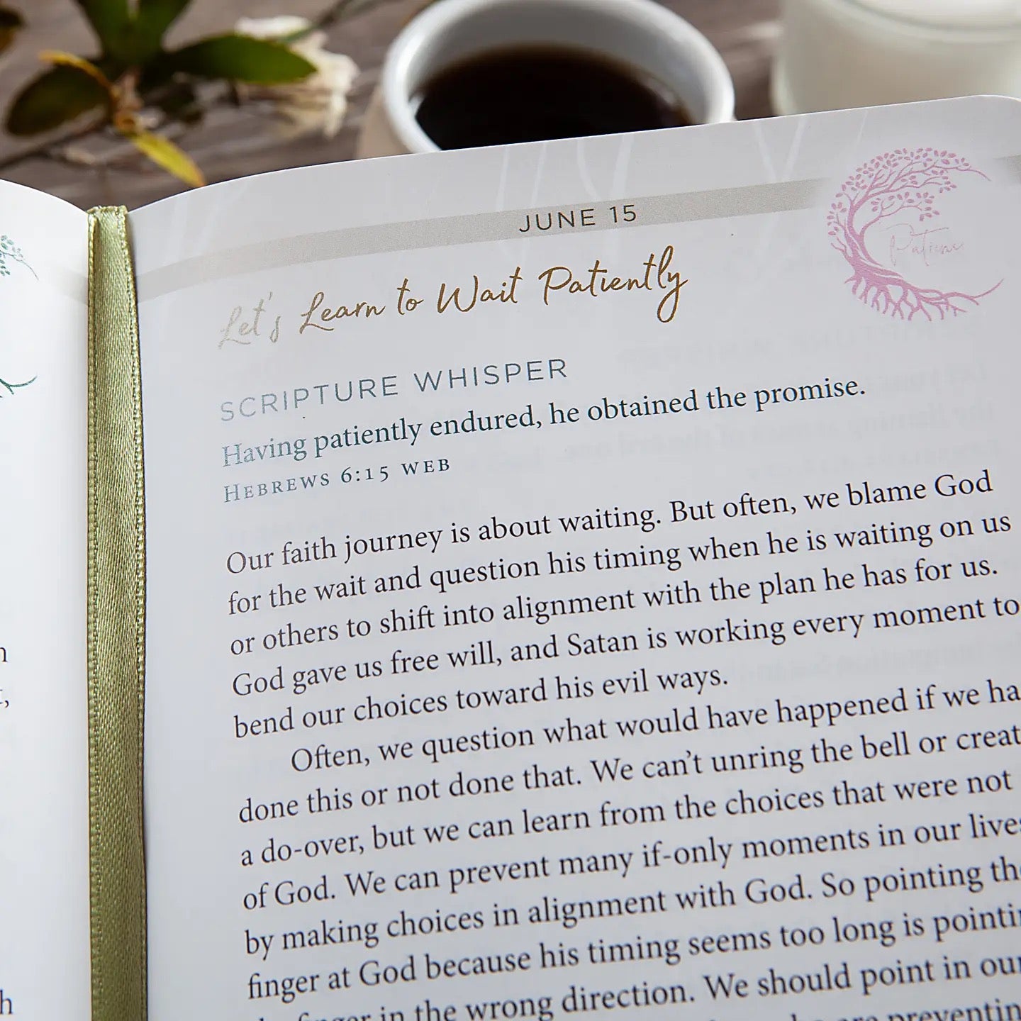 Pause and Pray (Daily Devotional)