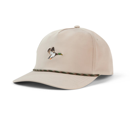 Tan Mallard Rope Hat