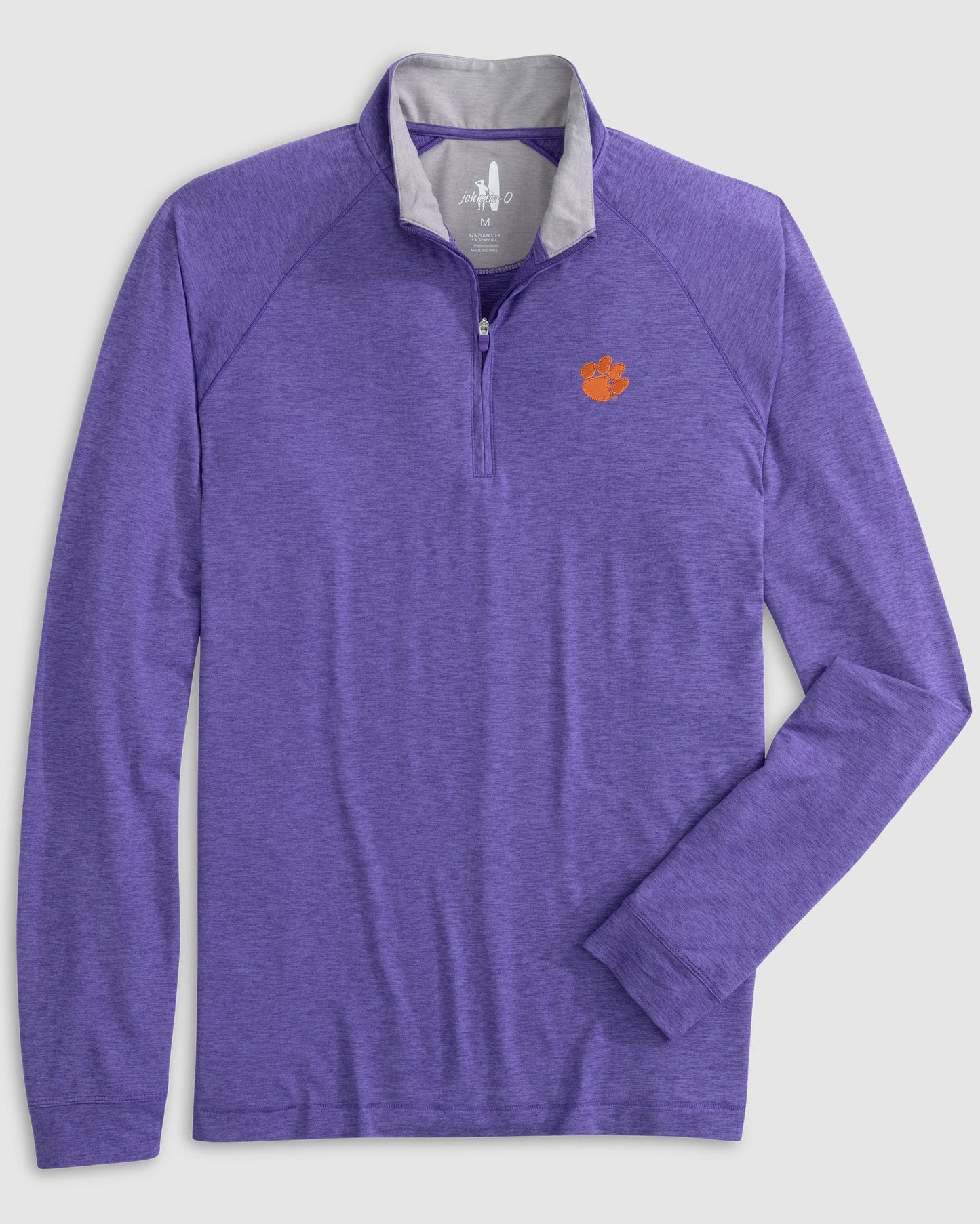 Clemson Freeborne Performance 1/4 Zip