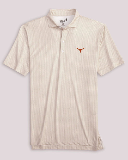 Johnnie-O Longhorns Slade Polo