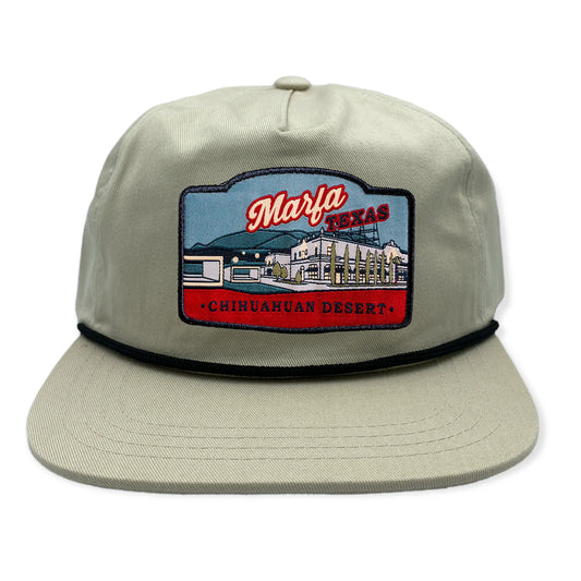 Marfa, TX Snapback