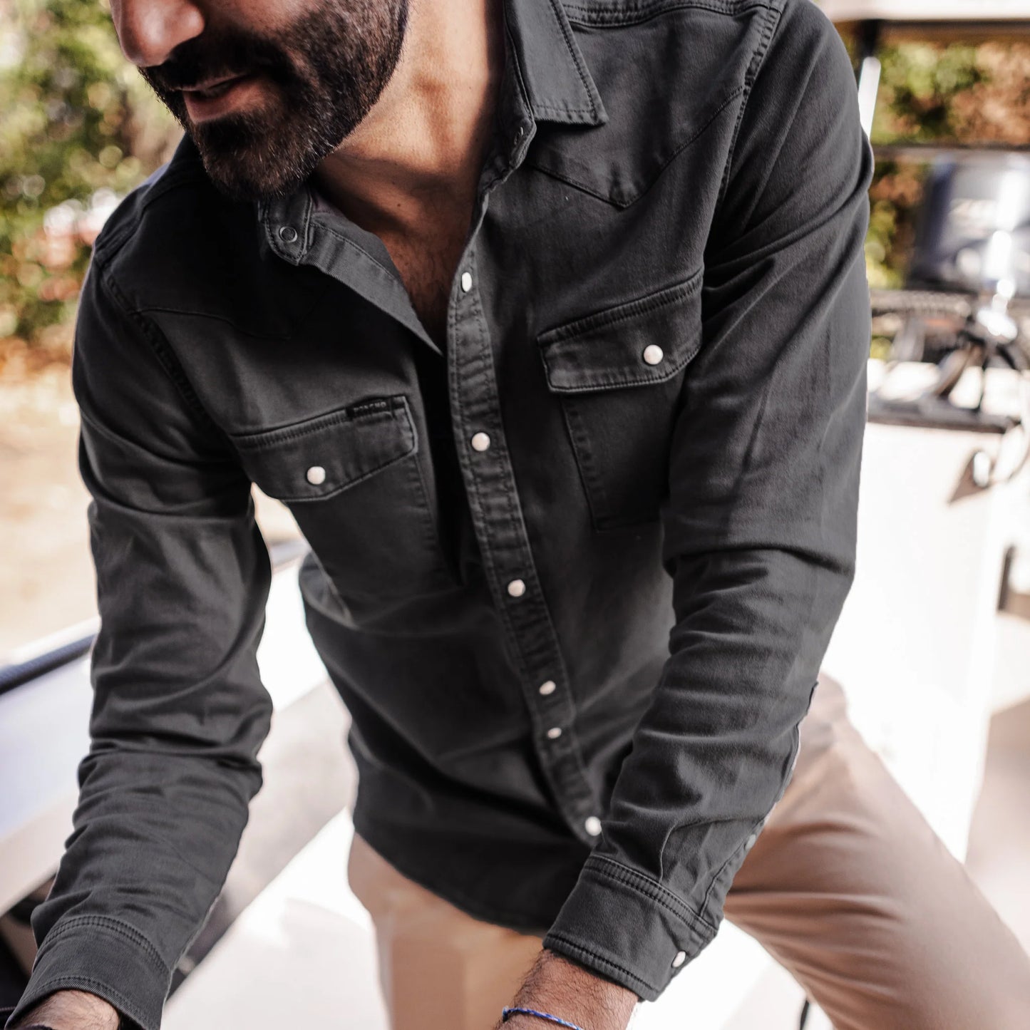 The Matamoros Denim Shirt