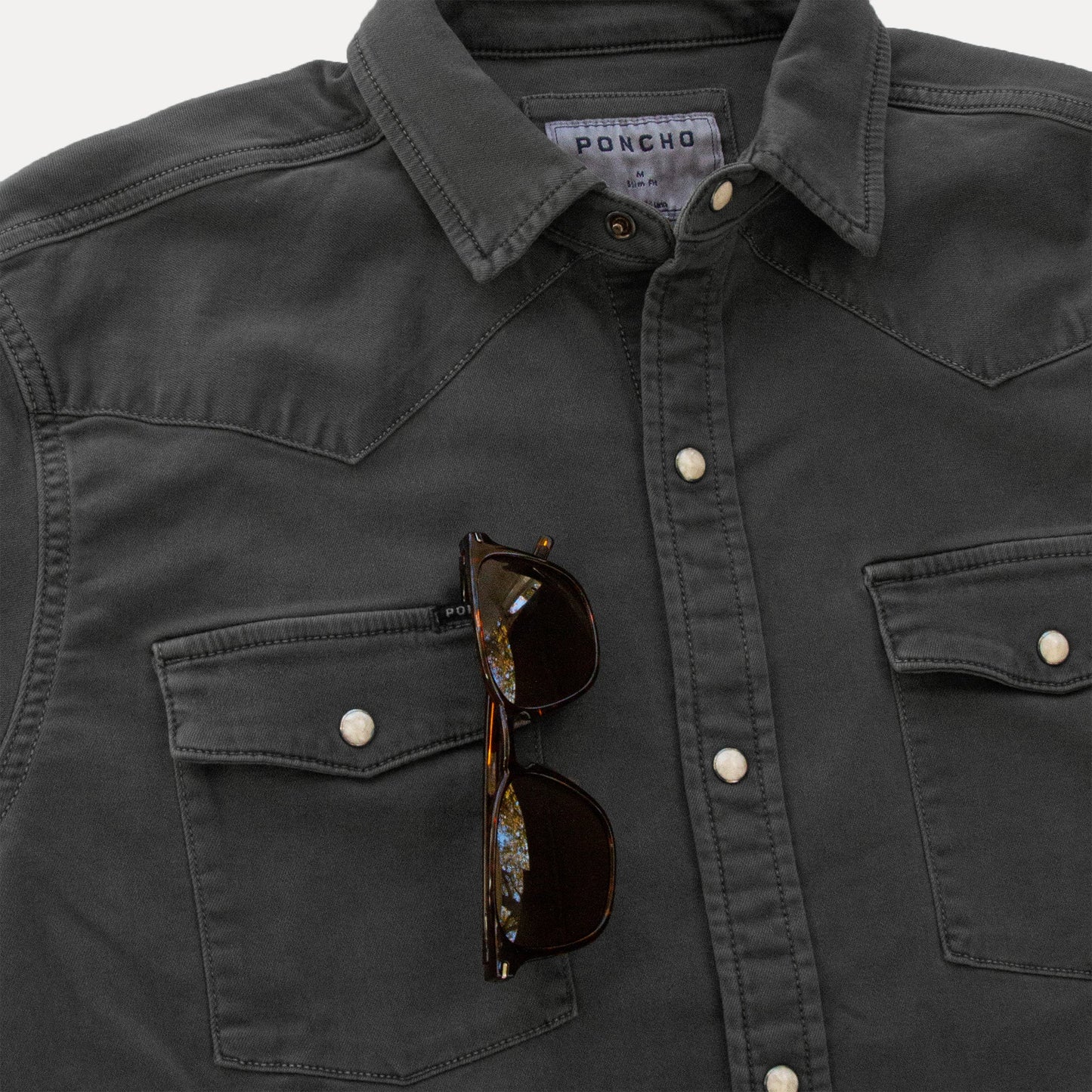 The Matamoros Denim Shirt