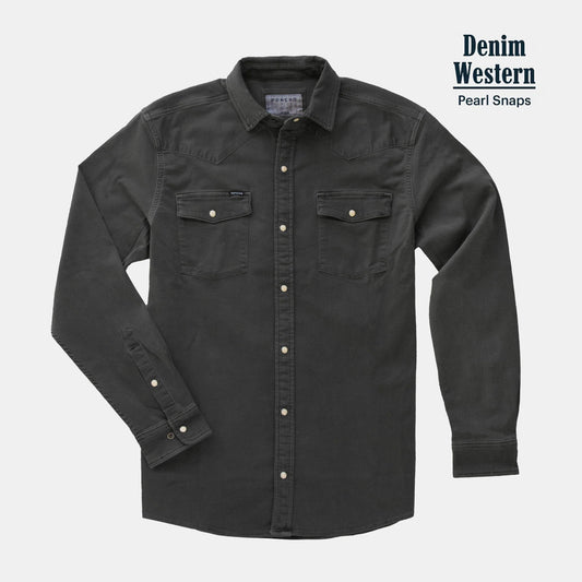 The Matamoros Denim Shirt - Slim