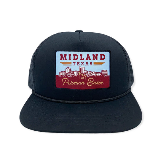 Midland, TX Trucker Hat