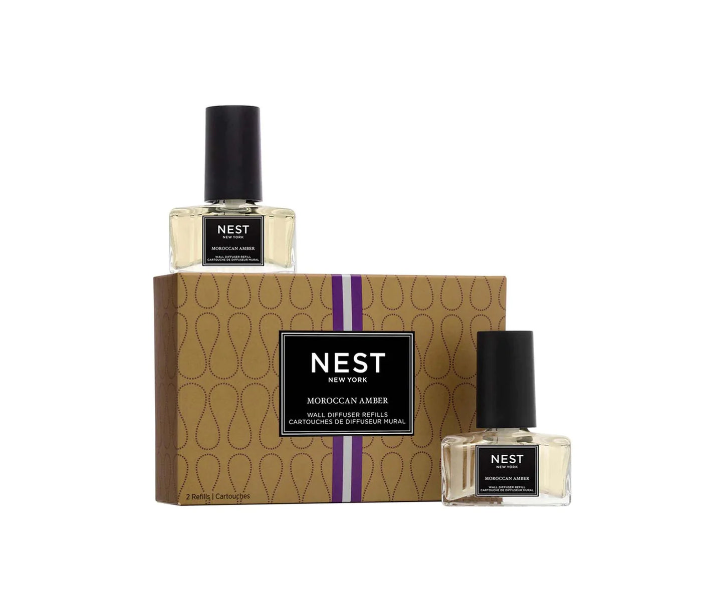 NEST Moroccan Amber Duo Wall Diffuser Refills