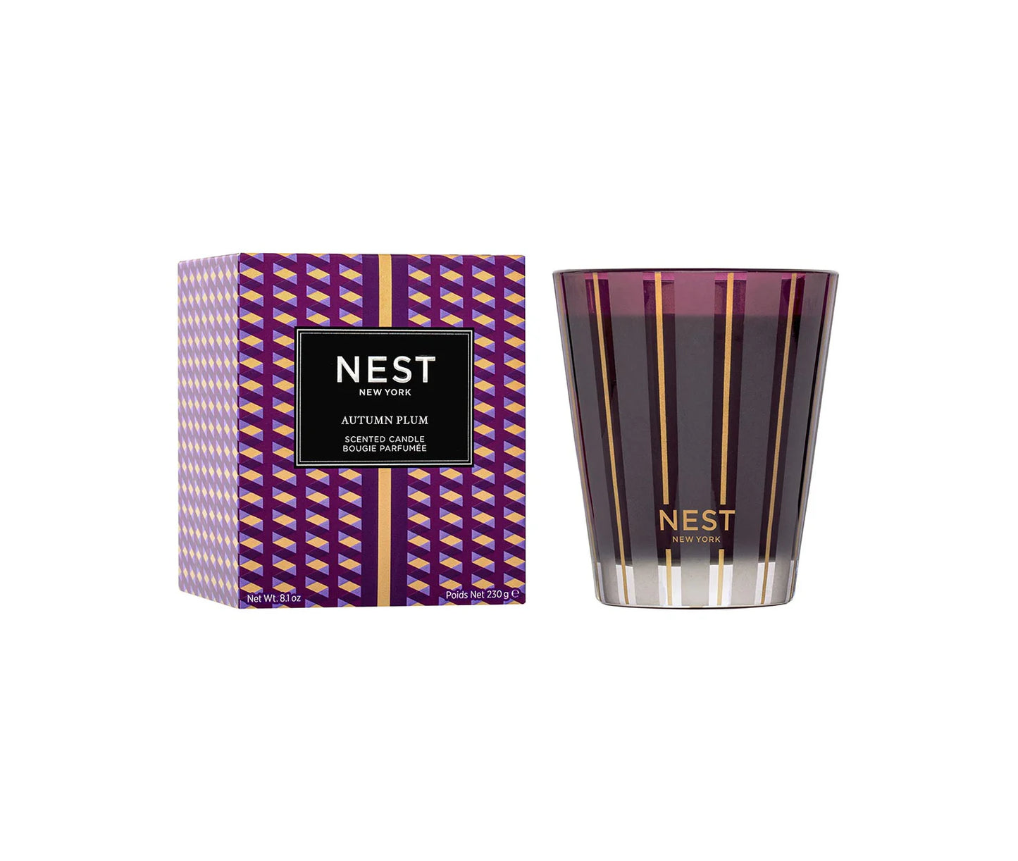 NEST Autumn Plum Classic Candle