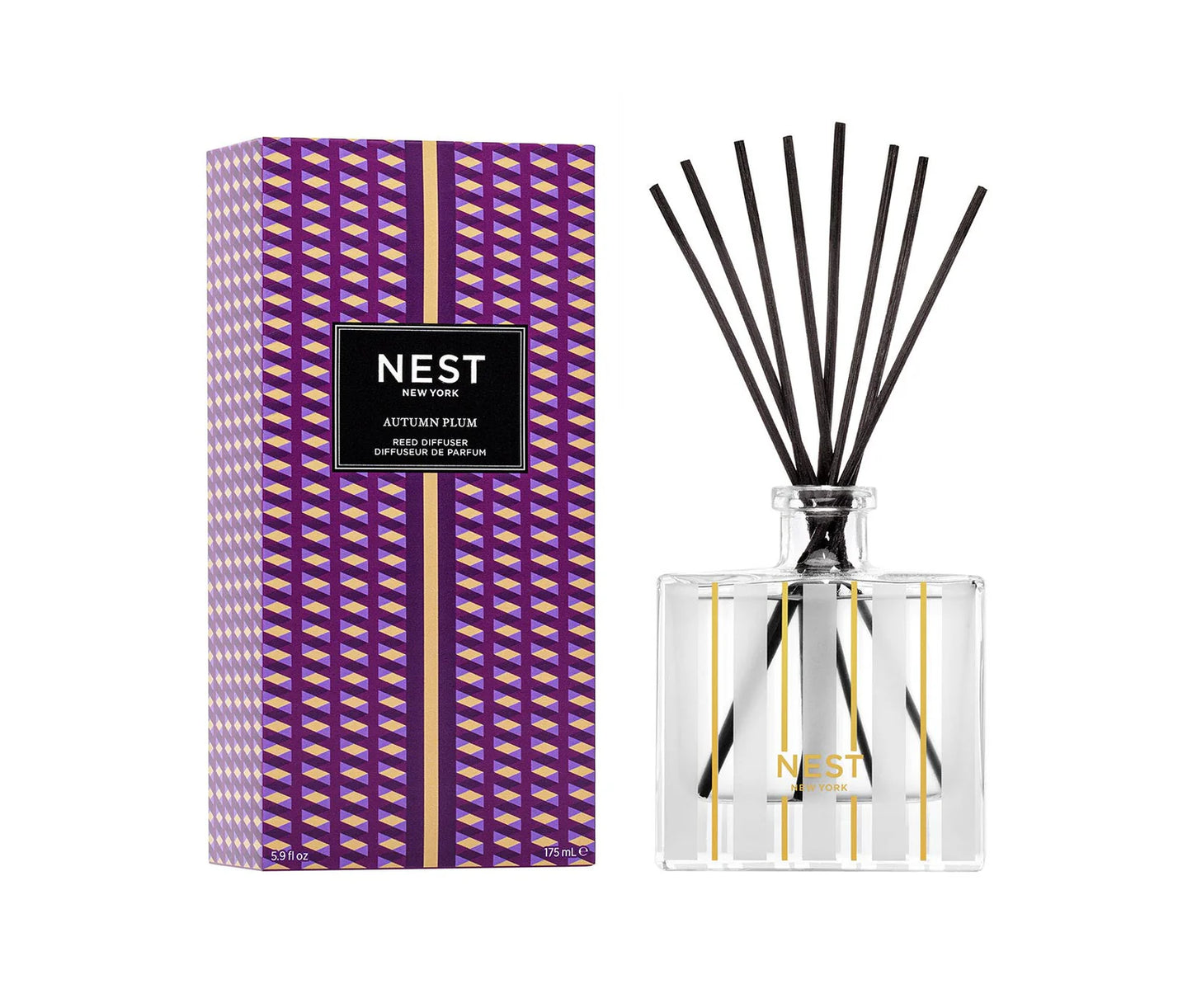 NEST Autumn Plum Reed Diffuser