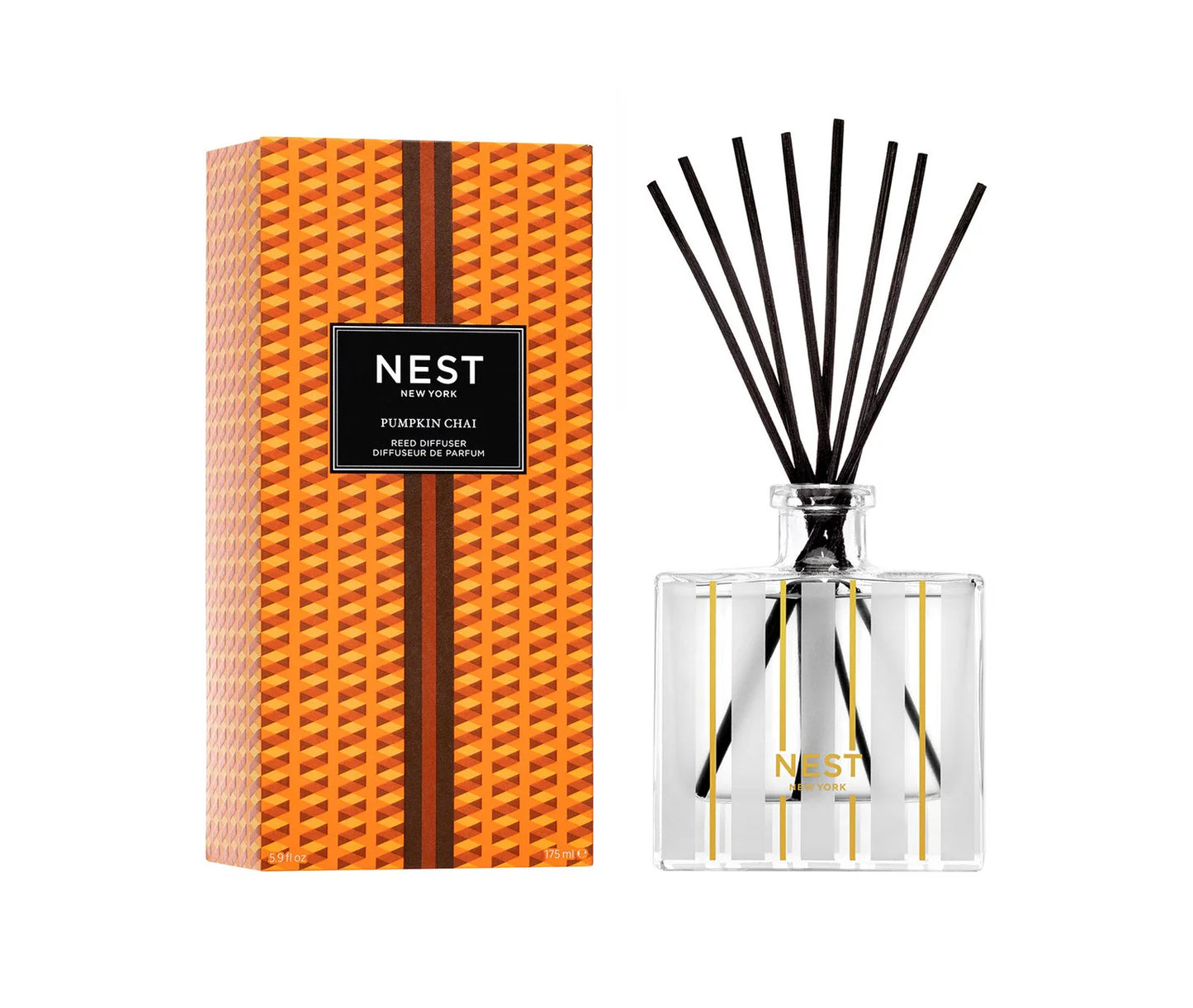 NEST Pumpkin Chai Reed Diffuser