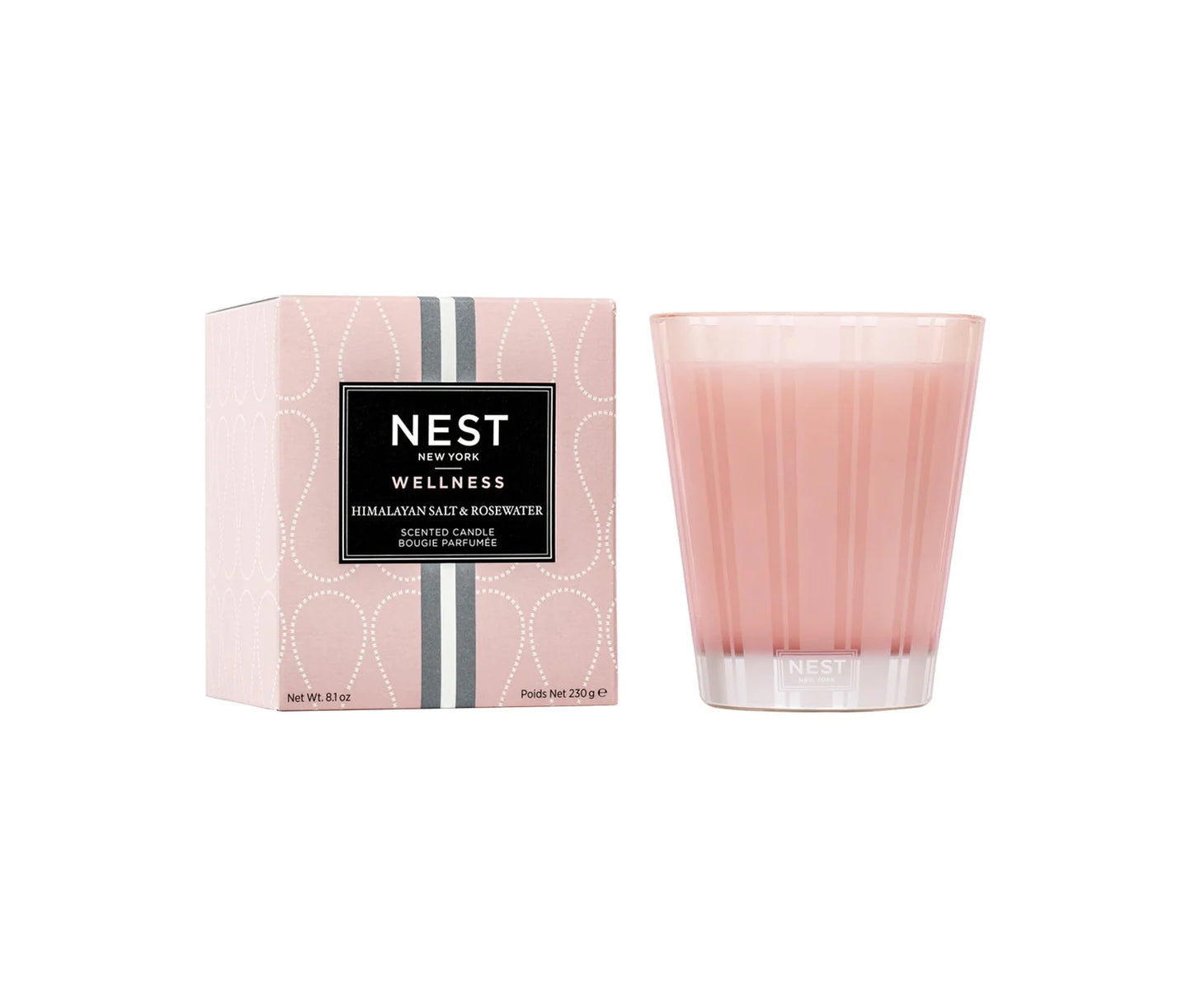 NEST Himalayan Salt & Rosewater Classic Candle