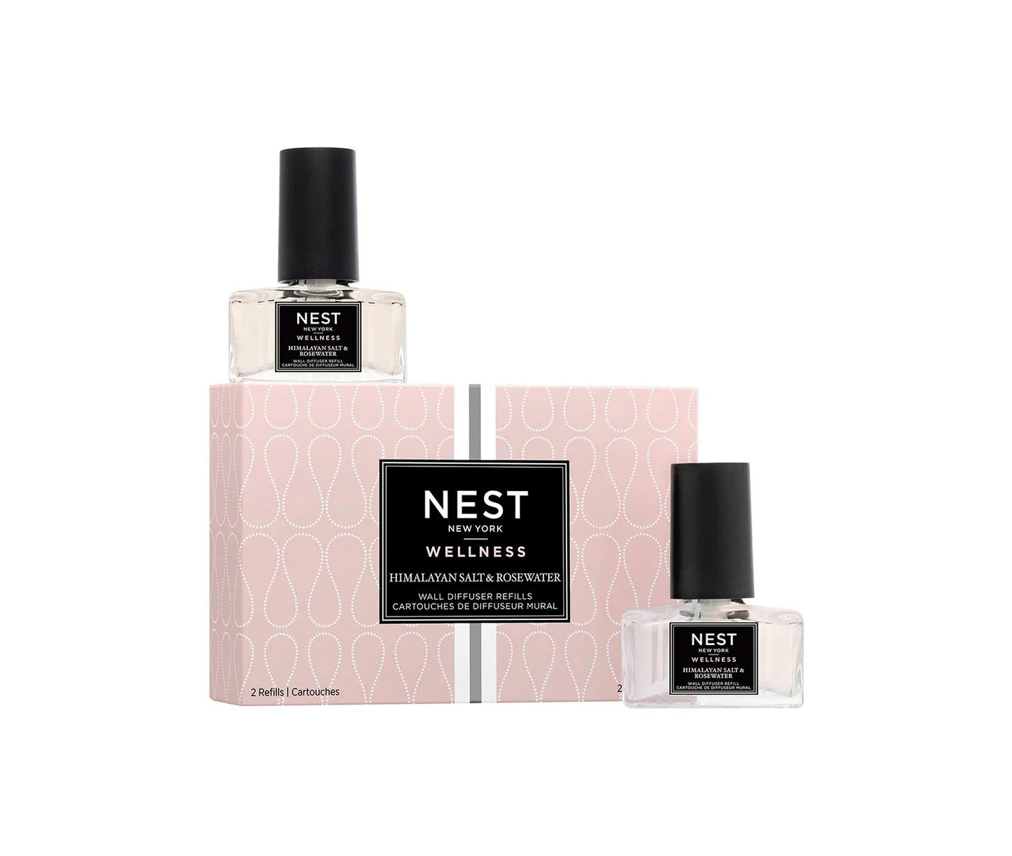 NEST Himalayan Salt & Rosewater Wall Diffuser Refills