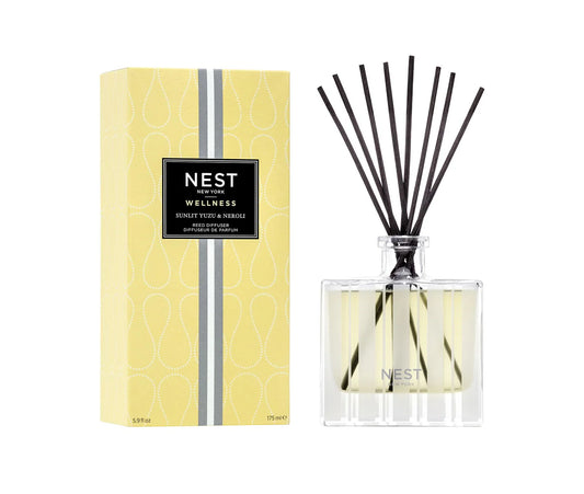 NEST Sunlit Yuzu. & Neroli Reed Diffuser
