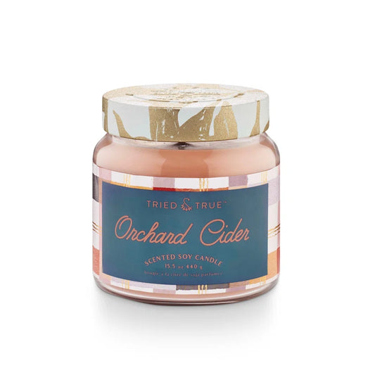 Orchard Cider Large Jar Candle