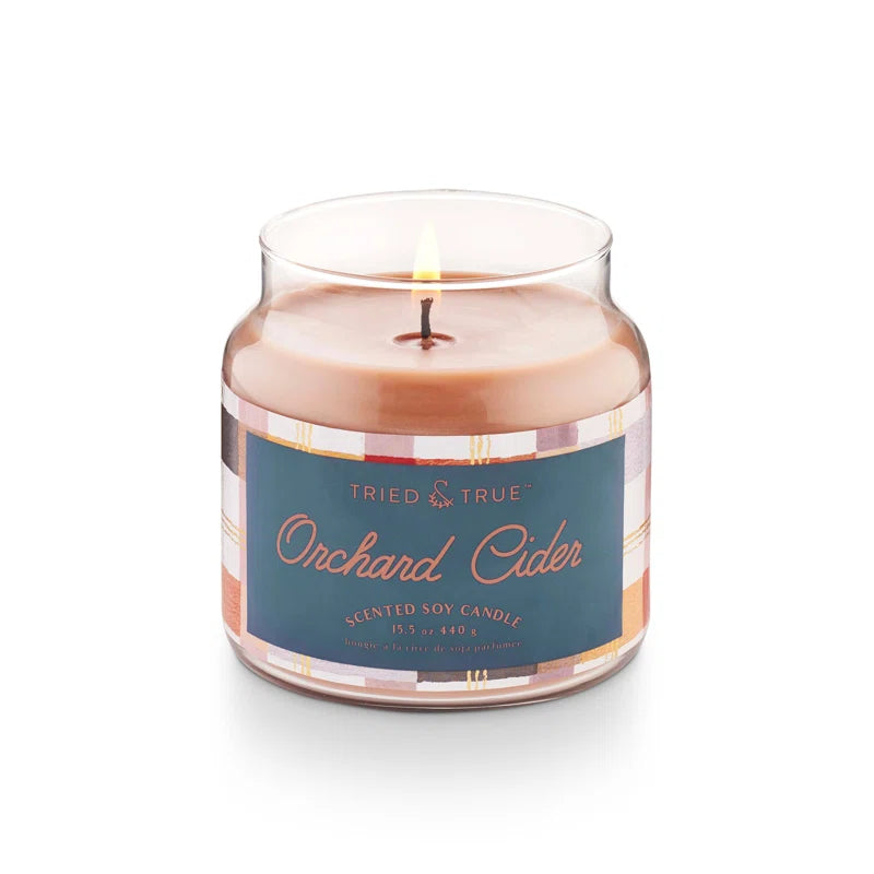 Orchard Cider Large Jar Candle