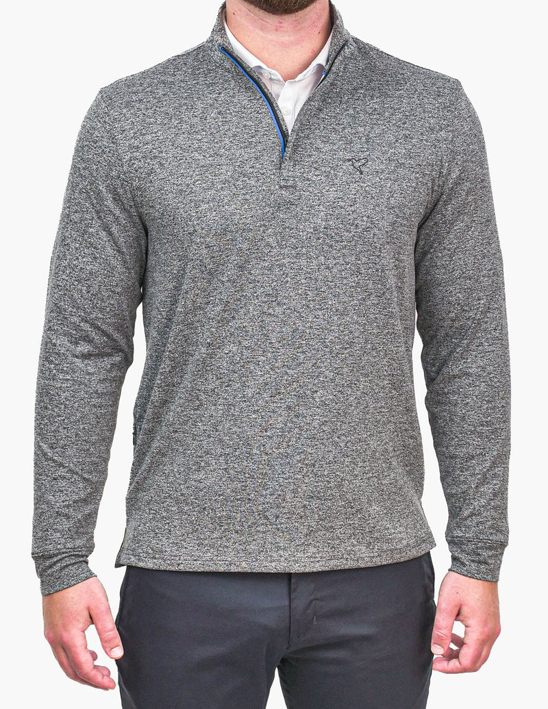 Birddogs Quarter-Zip Sweater