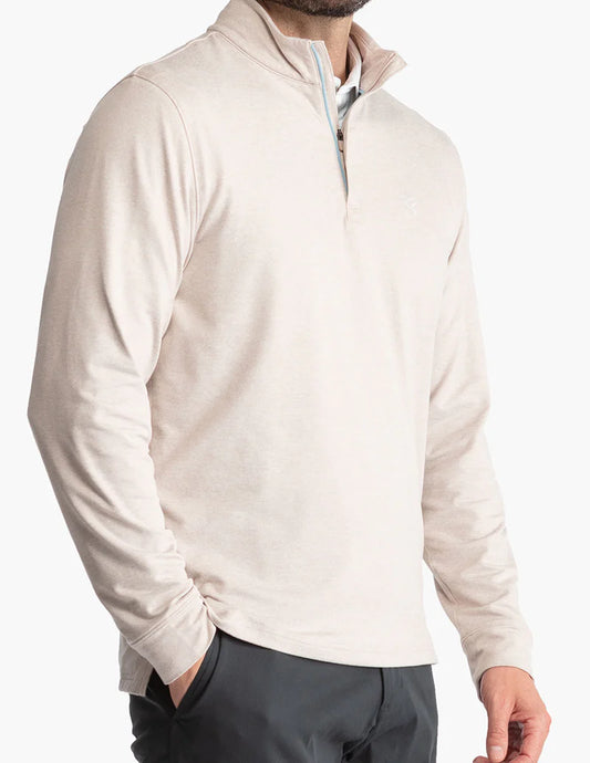 Birddogs Quarter-Zip Sweater