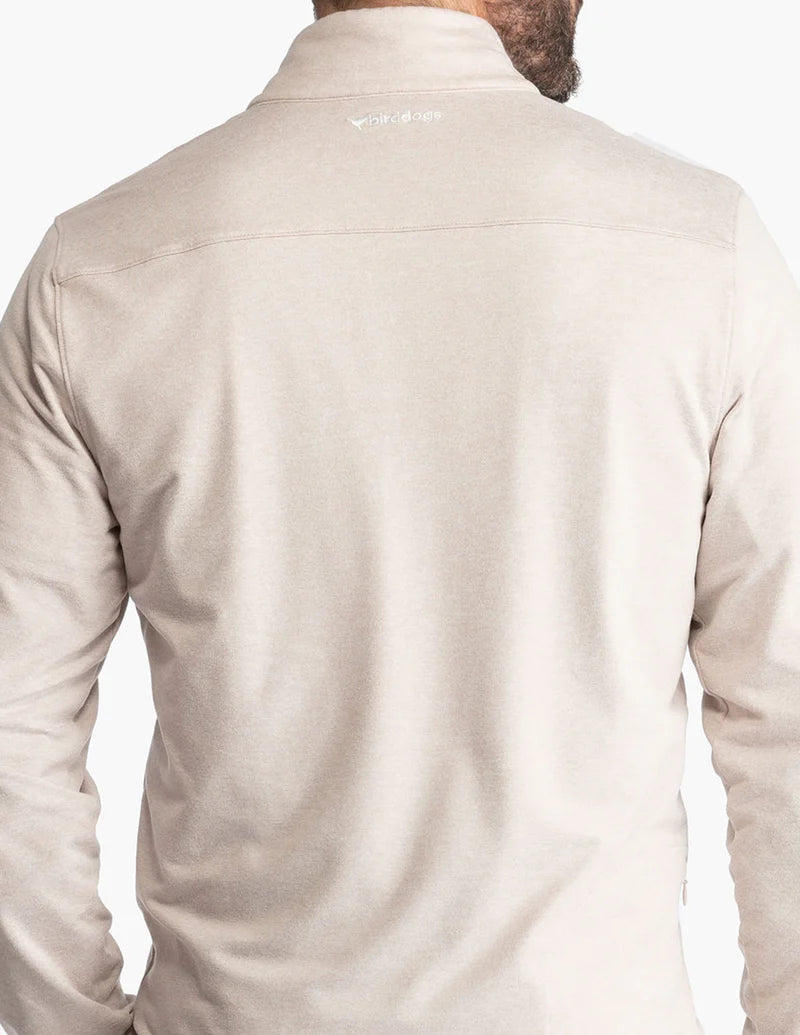 Birddogs Quarter-Zip Sweater