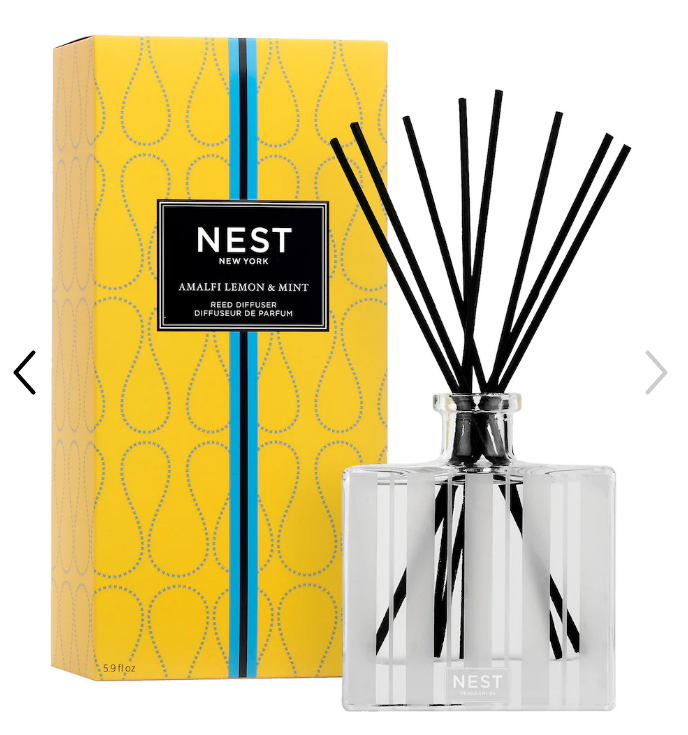 NEST Amalfi Lemon & Mint Reed Diffuser
