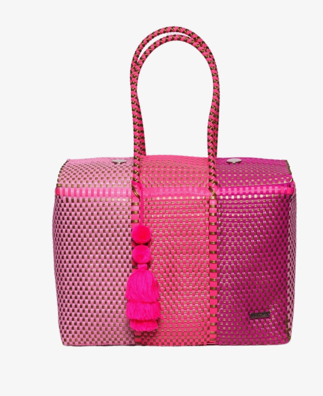 For the Love of Pink Overnight Duffle