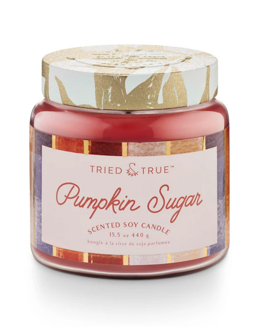 Pumpkin Sugar Large Jar