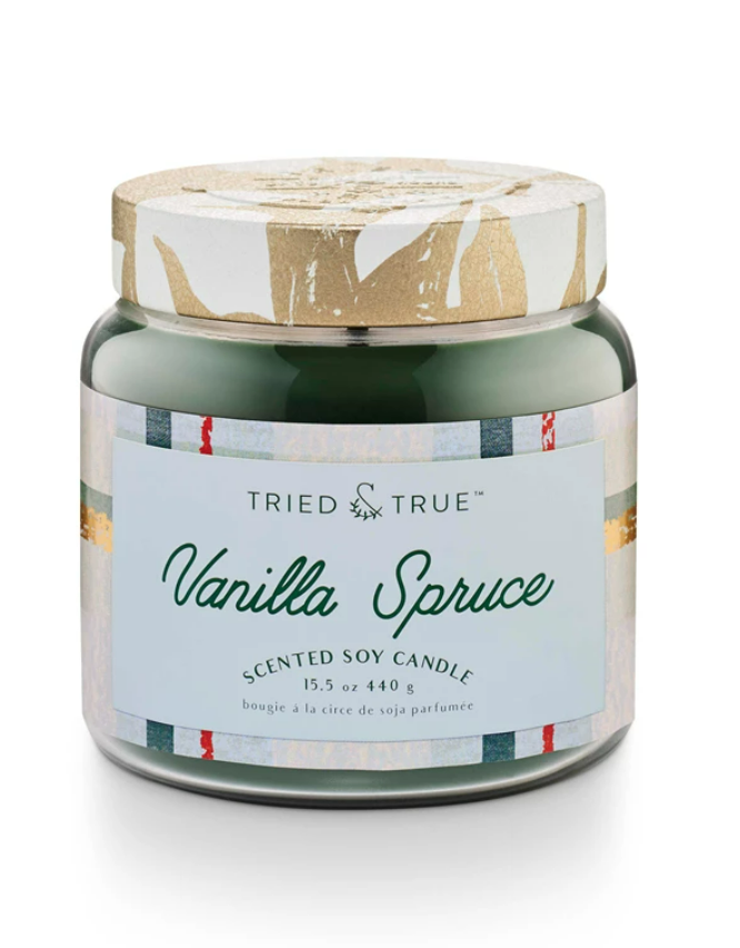 Vanilla Spruce Large Jar