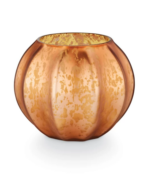 Rustic Mercury Pumpkin Candle